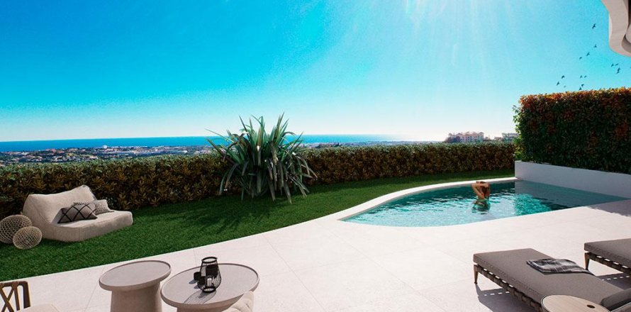 Квартира в Бенахавис, Малага, Испания 2 спальни, 128.15м2 №105100