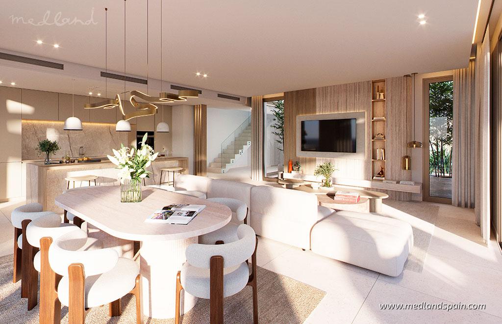Apartment à Benahavis, Malaga, Espagne 2 chambres, 128 m2 No. 105100