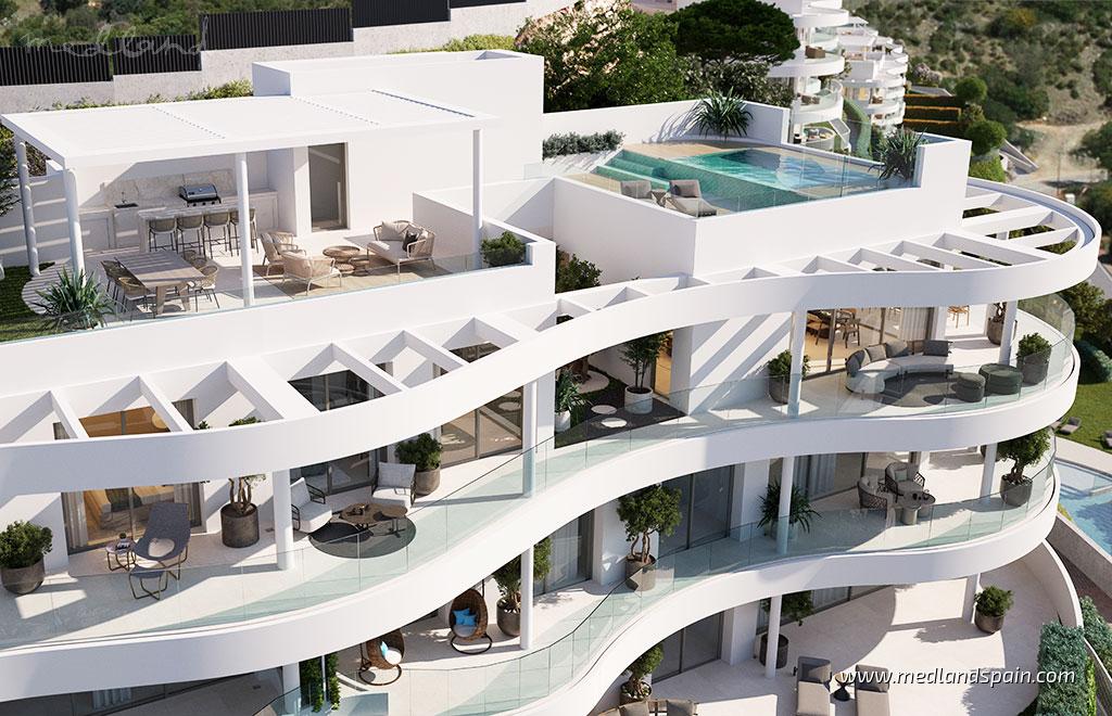 Apartment à Benahavis, Malaga, Espagne 2 chambres, 128 m2 No. 105100