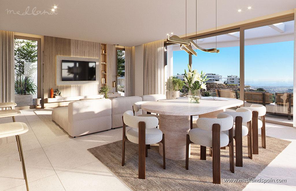 Apartment à Benahavis, Malaga, Espagne 2 chambres, 128 m2 No. 105100
