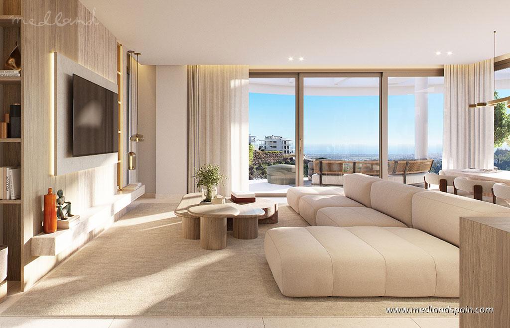 Apartment à Benahavis, Malaga, Espagne 2 chambres, 128 m2 No. 105100