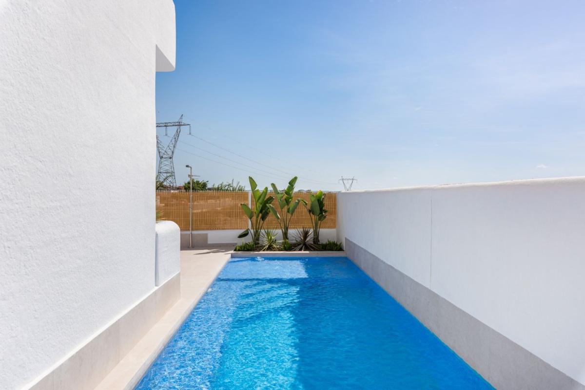 Villa i Dolores, Alicante, Spanien 3 sovrum, 102 kvm. Nr. 102219