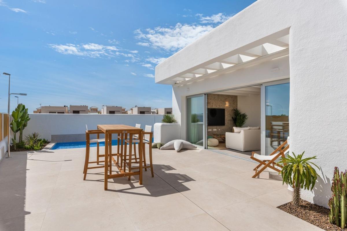 Villa i Dolores, Alicante, Spanien 3 sovrum, 102 kvm. Nr. 102219