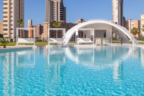 Apartment for sale Benidorm, Alicante, Spain 3 bedrooms, 160 sq.m. No. 113559 - photo 4