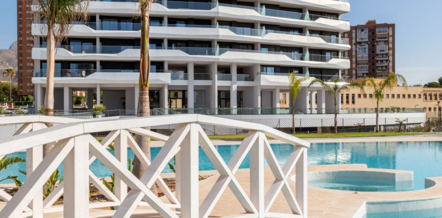 Apartment Benidorm, Alicante, Spain 3 bedrooms, 160 sq.m. No. 113559