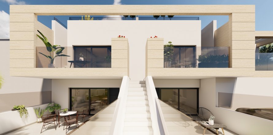 Apartment San Pedro del Pinatar, Murcia, Spain 2 bedrooms, 74 sq.m. No. 113557