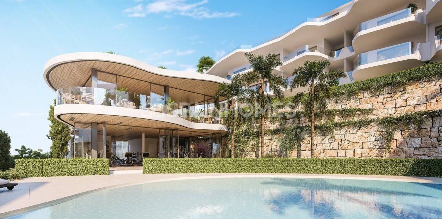 Kattohuoneisto Fuengirola, Malaga, Espanja 2 makuuhuonetta, 80 m2 No. 48526