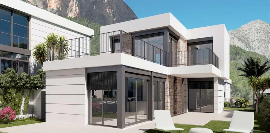 Willa La Nucia, Alicante, Hiszpania 3 sypialnie, 157 mkw. nr 108699