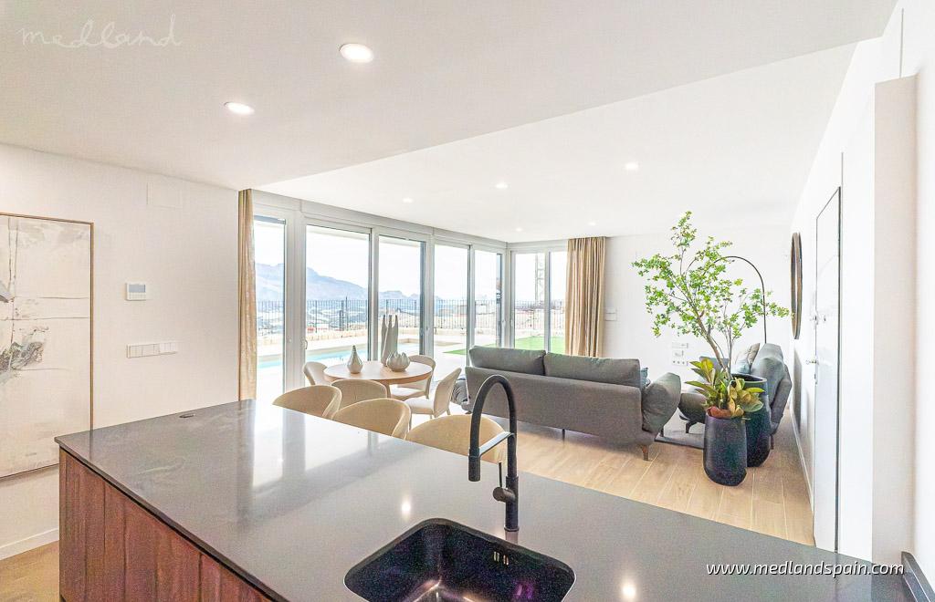 Huvila La Nucia, Alicante, Espanja 3 makuuhuonetta, 124 m2 No. 108698