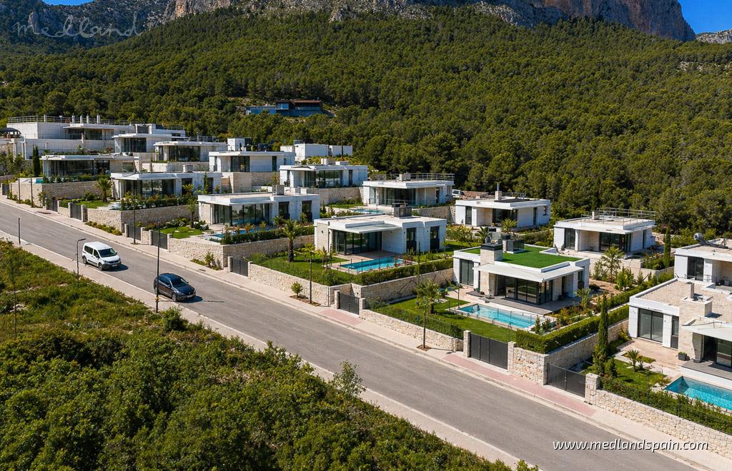 Huvila La Nucia, Alicante, Espanja 3 makuuhuonetta, 124 m2 No. 108698