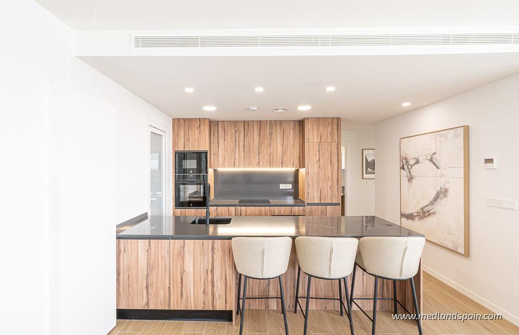 Huvila La Nucia, Alicante, Espanja 3 makuuhuonetta, 124 m2 No. 108698