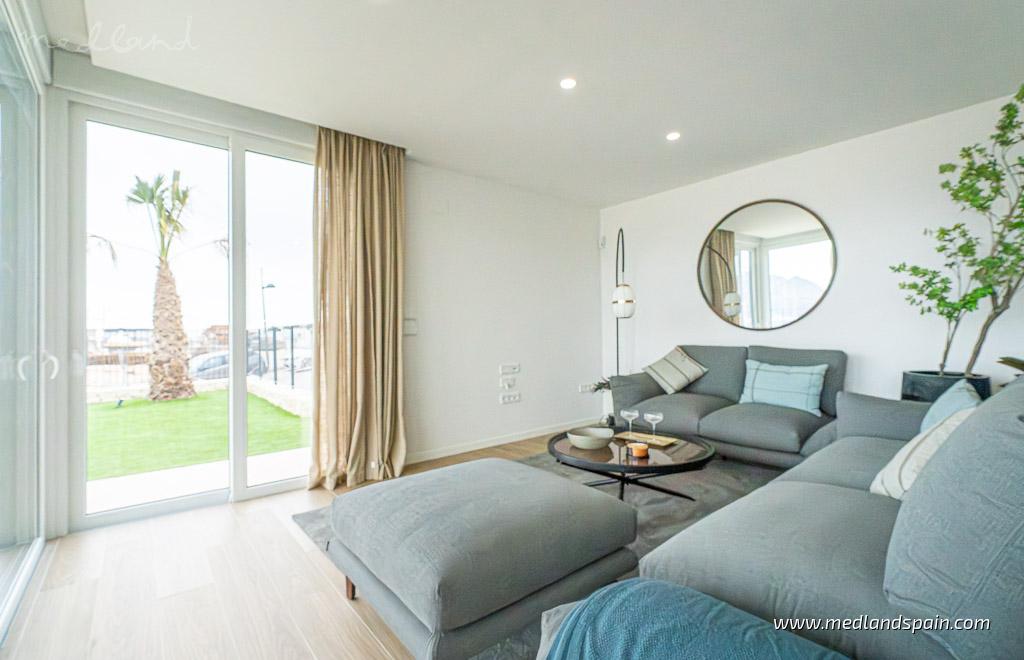 Huvila La Nucia, Alicante, Espanja 3 makuuhuonetta, 124 m2 No. 108698