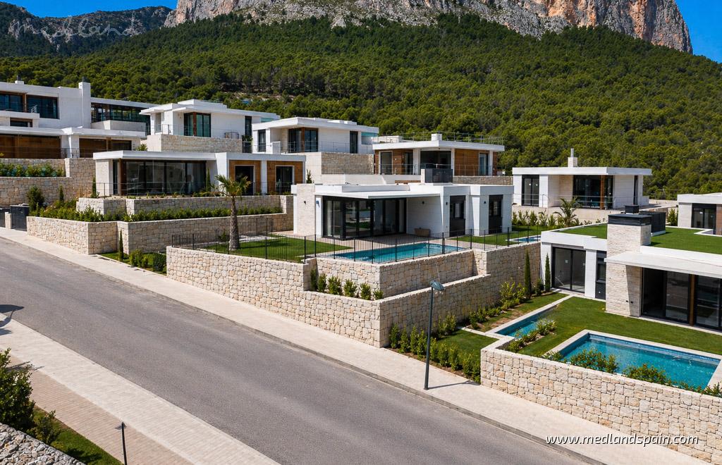 Huvila La Nucia, Alicante, Espanja 3 makuuhuonetta, 124 m2 No. 108698