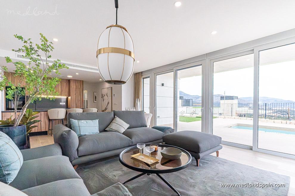 Huvila La Nucia, Alicante, Espanja 3 makuuhuonetta, 124 m2 No. 108698