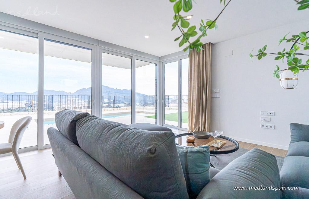 Huvila La Nucia, Alicante, Espanja 3 makuuhuonetta, 124 m2 No. 108698
