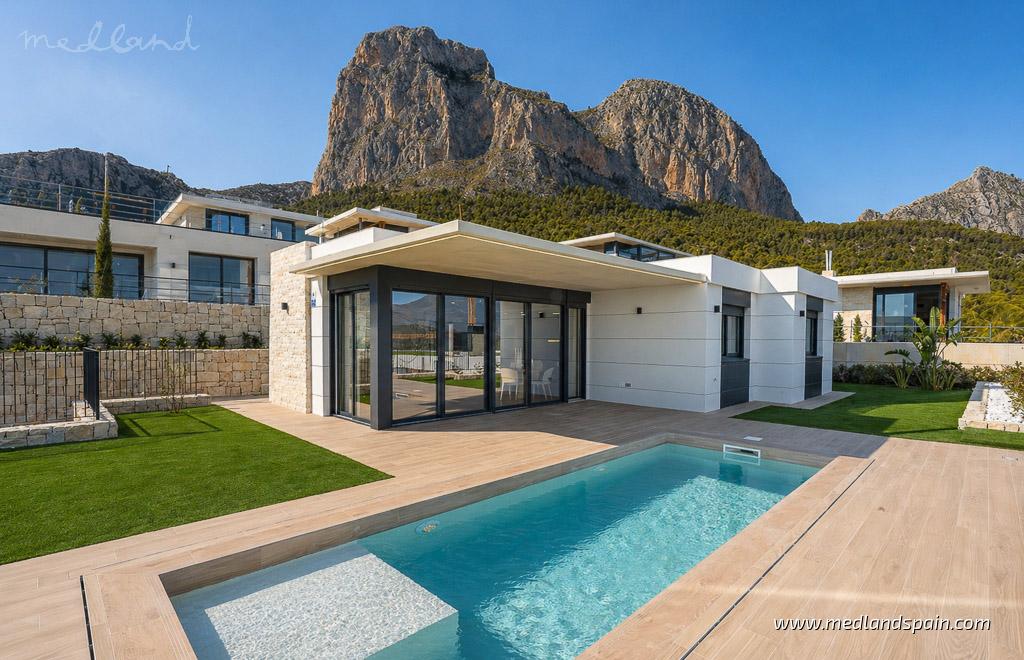 Huvila La Nucia, Alicante, Espanja 3 makuuhuonetta, 124 m2 No. 108698