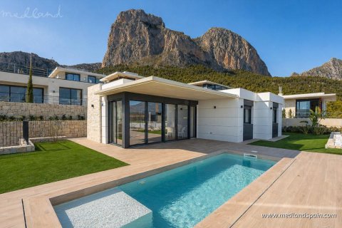 Villa for sale in La Nucia, Alicante, Spain 3 bedrooms, 124 sq.m. No. 108698 - photo 2