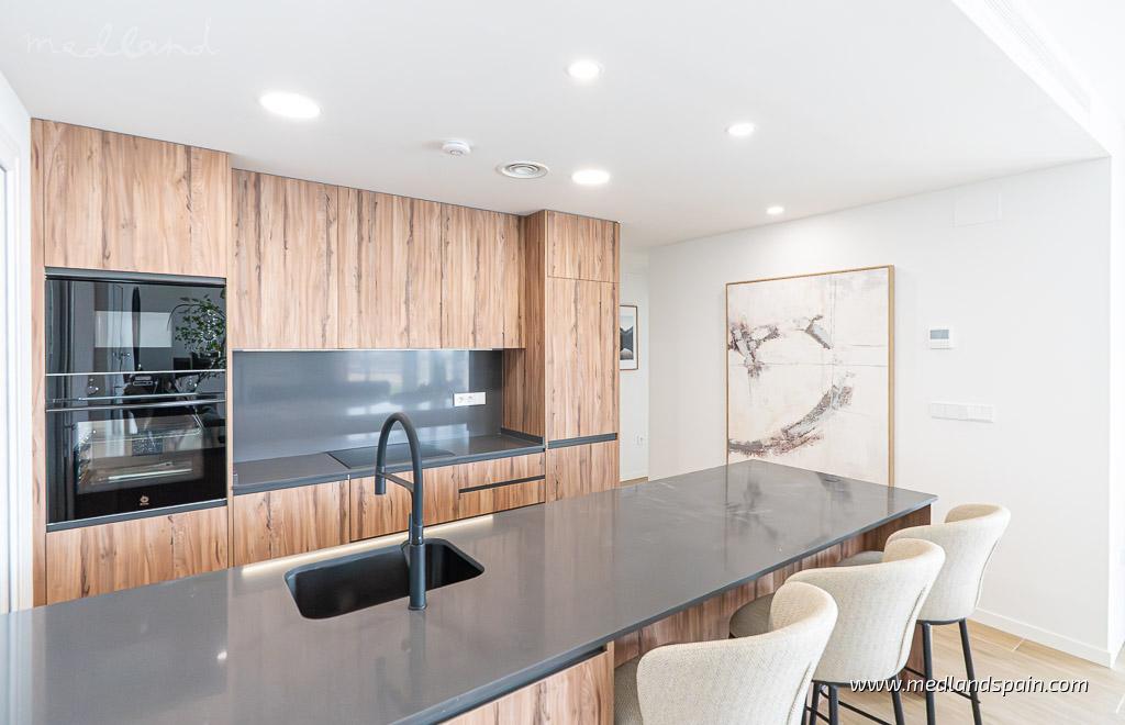 Huvila La Nucia, Alicante, Espanja 3 makuuhuonetta, 124 m2 No. 108698