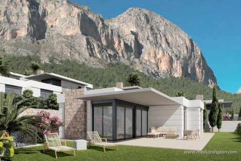 Villa for sale La Nucia, Alicante, Spain 3 bedrooms, 124 sq.m. No. 108698 - photo 1