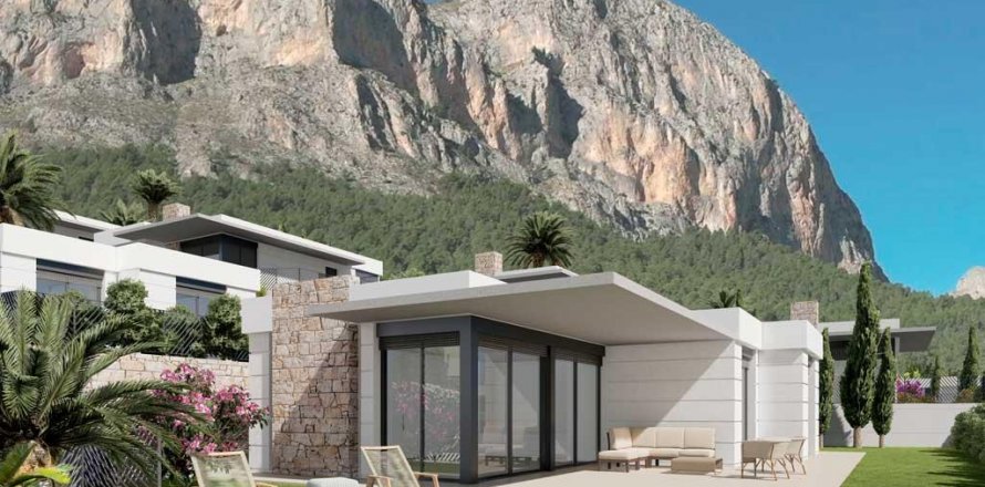 Villa La Nucia, Alicante, Spain 3 bedrooms, 124 sq.m. No. 108698