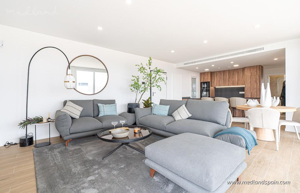 Huvila La Nucia, Alicante, Espanja 3 makuuhuonetta, 124 m2 No. 108698