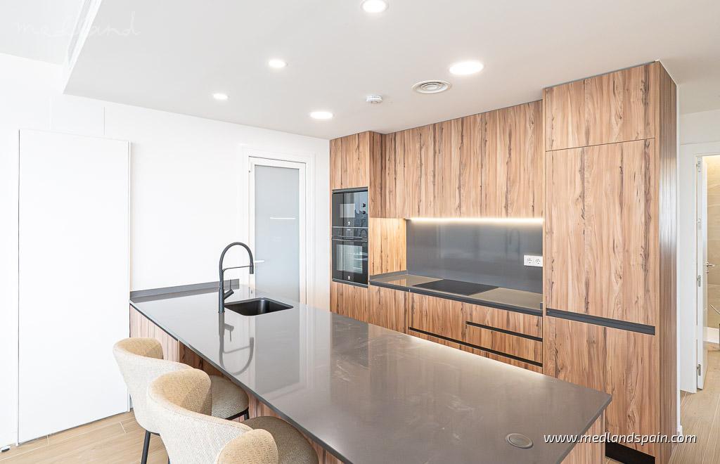 Huvila La Nucia, Alicante, Espanja 3 makuuhuonetta, 124 m2 No. 108698