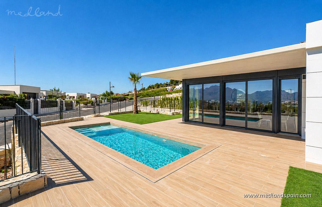 Huvila La Nucia, Alicante, Espanja 3 makuuhuonetta, 124 m2 No. 108698
