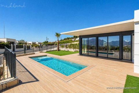 Villa for sale in La Nucia, Alicante, Spain 3 bedrooms, 124 sq.m. No. 108698 - photo 3