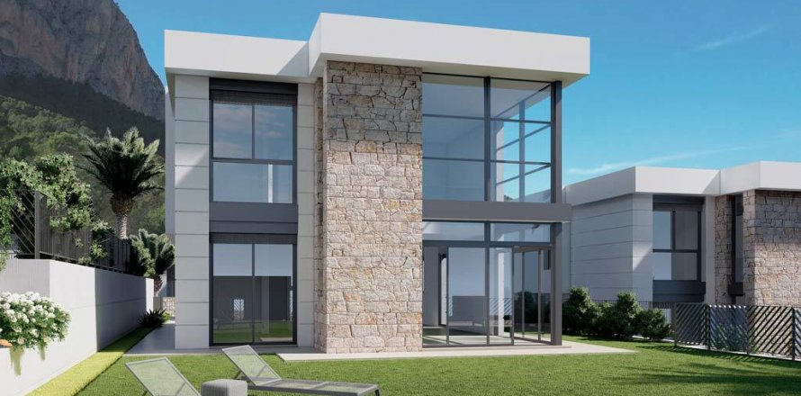 Villa La Nucia, Alicante, Spanien 4 Schlafzimmer, 163 m2 Nr. 108700