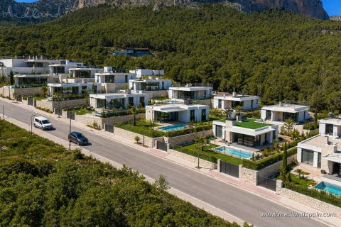 Villa till salu i La Nucia, Alicante, Spanien 4 sovrum, 163 kvm. Nr. 108700 - foto 4