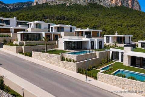 Villa till salu i La Nucia, Alicante, Spanien 4 sovrum, 163 kvm. Nr. 108700 - foto 5