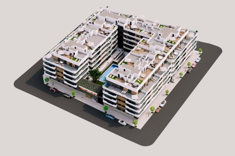 Lägenhet till salu Santa Pola, Alicante, Spanien 2 sovrum, 73 kvm. Nr. 100495 - foto 15