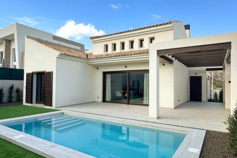 Villa till salu Alicante, Spanien 3 sovrum, 135 kvm. Nr. 100492 - foto 2