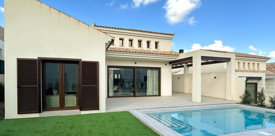 Villa Alicante, Spanien 3 sovrum, 135 kvm. Nr. 100492