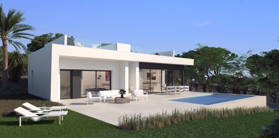 Villa Pinar De Campoverde, Alicante, Spain 3 bedrooms, 246 sq.m. No. 114819