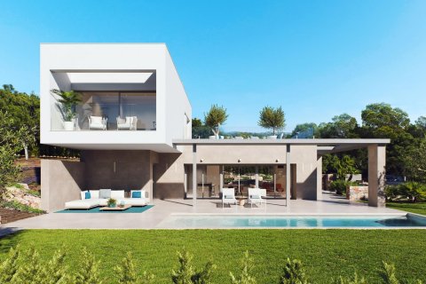 Villa till salu Pinar De Campoverde, Alicante, Spanien 3 sovrum, 338 kvm. Nr. 114821 - foto 8