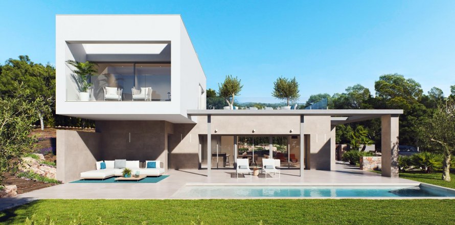 Villa Pinar De Campoverde, Alicante, Spanien 3 sovrum, 338 kvm. Nr. 114821