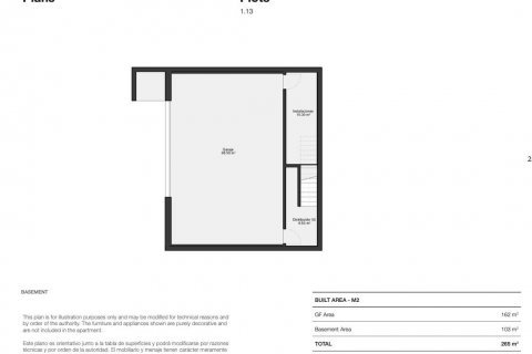 Villa for sale Pinar De Campoverde, Alicante, Spain 3 bedrooms, 311 sq.m. No. 114822 - photo 23