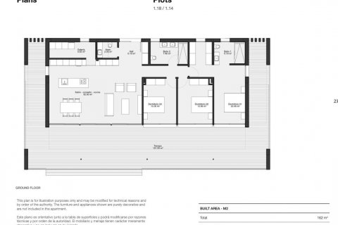 Villa for sale Pinar De Campoverde, Alicante, Spain 3 bedrooms, 311 sq.m. No. 114822 - photo 22