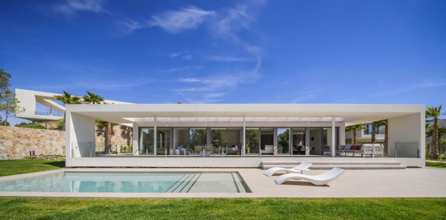Villa Pinar De Campoverde, Alicante, Spain 3 bedrooms, 311 sq.m. No. 114822