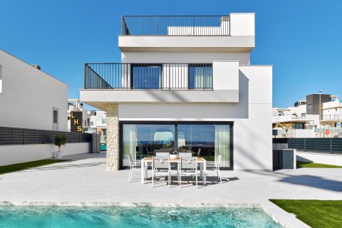 Villa en venta San Miguel de Salinas, Alicante, España 3 dormitorios, 237 m2 No. 114825 - foto 2