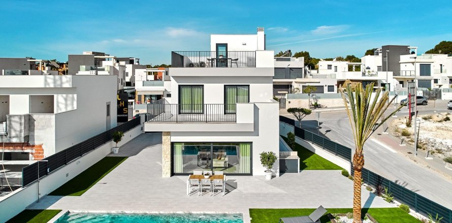 Villa San Miguel de Salinas, Alicante, España 3 dormitorios, 237 m2 No. 114825
