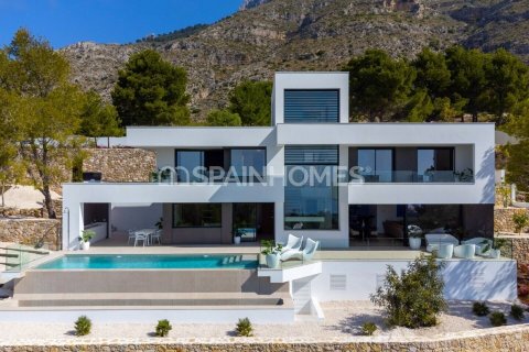 Villa Altea, Alicante, Spānijā 4 istabas, 254 m2 Nr. 59806