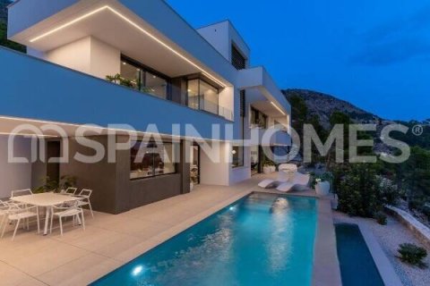 Huvila myytävänä Altea, Alicante, Espanja, 4 makuuhuonetta, 254 m2 No. 59806 - kuva 12