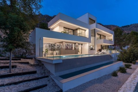 Huvila myytävänä Altea, Alicante, Espanja, 4 makuuhuonetta, 254 m2 No. 59806 - kuva 13