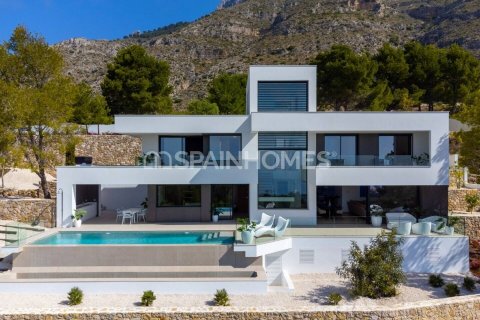 Villa for sale Altea, Alicante, Spain 4 bedrooms, 254 sq.m. No. 59806 - photo 1