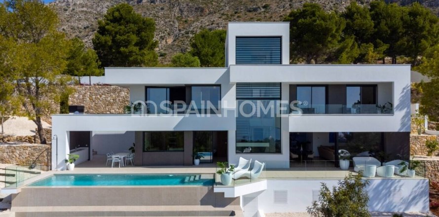 Villa Altea, Alicante, Spain 4 bedrooms, 254 sq.m. No. 59806