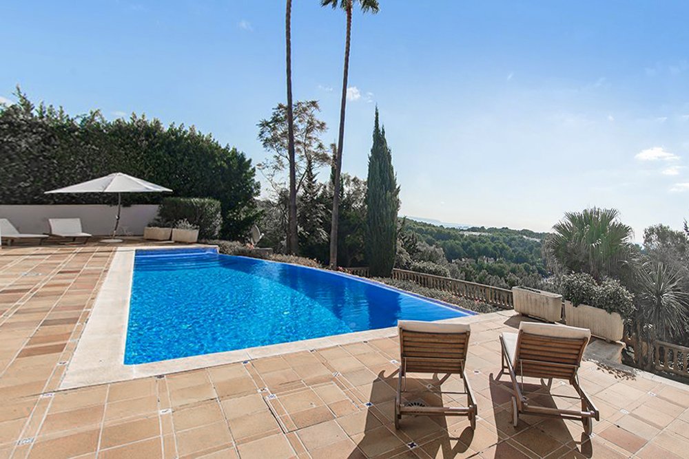 Willa w Bendinat, Mallorca, Hiszpania 4 sypialnie, 400 mkw. nr 103764