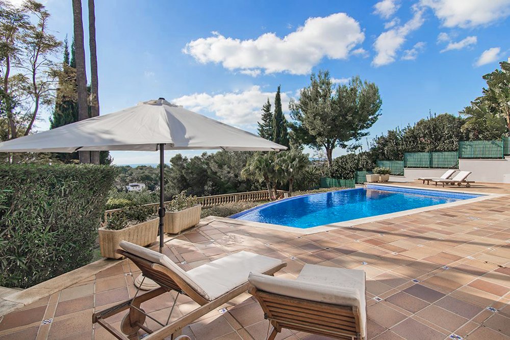 Willa w Bendinat, Mallorca, Hiszpania 4 sypialnie, 400 mkw. nr 103764