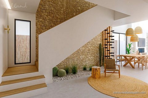 Продажа виллы Л'Альбир, Аликанте, Испания 4 спальни, 203.4м2 №52643 - фото 2